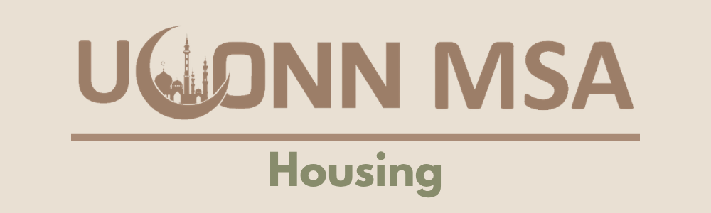 UConn MSA Roommates